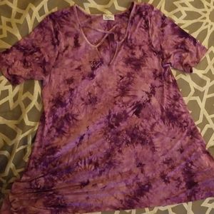 Tye dye top